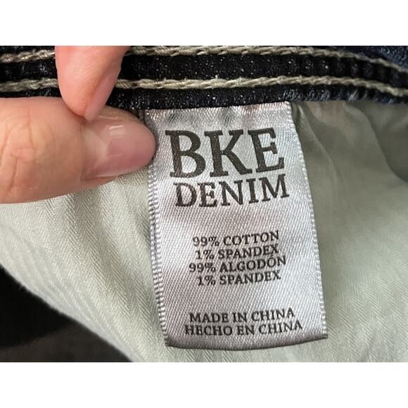 BKE Denim Seth Stretch Straight Leg Men's Jeans Size 40R - Picture 5 of 6